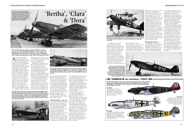 Aper&ccedil;u du contenu 2_ENCY OF AIRCRAFT OF WW II