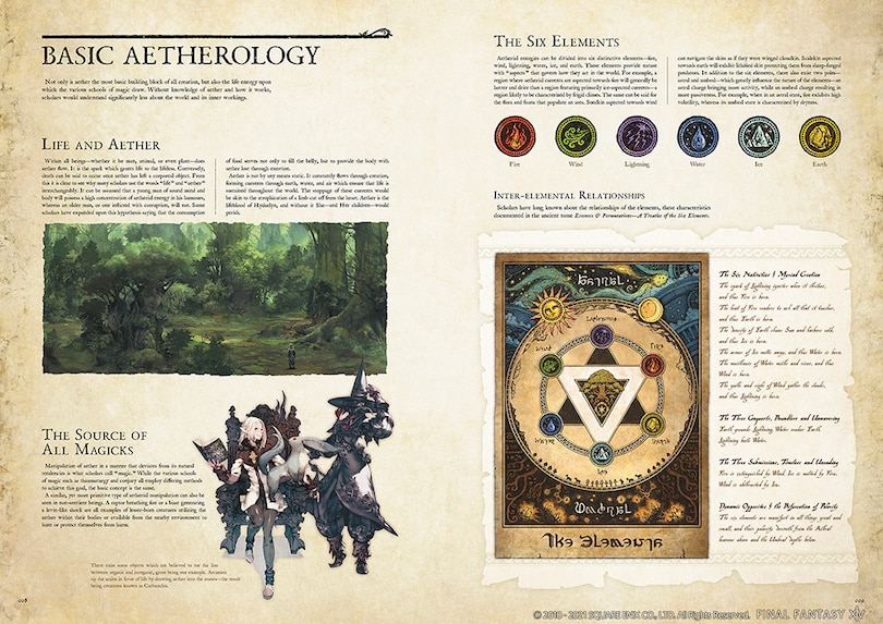 Sample content 2_Encyclopaedia Eorzea ~the World Of Final Fantasy Xiv~ Volume I