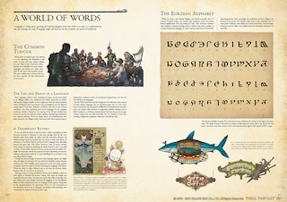 Sample content 3_Encyclopaedia Eorzea ~the World Of Final Fantasy Xiv~  Volume Ii