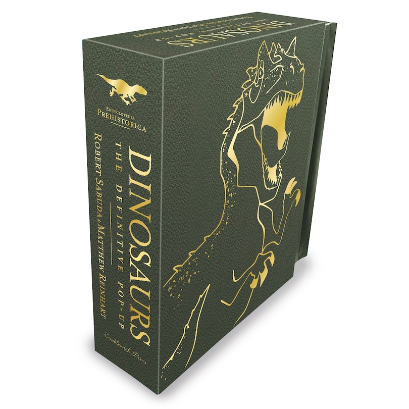 Sample content 2_Encyclopedia Prehistorica Dinosaurs Deluxe Gift Edition