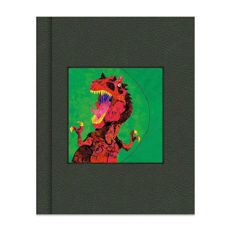 Sample content 3_Encyclopedia Prehistorica Dinosaurs Deluxe Gift Edition