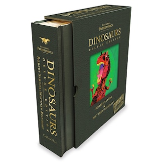 Sample content 4_Encyclopedia Prehistorica Dinosaurs Deluxe Gift Edition
