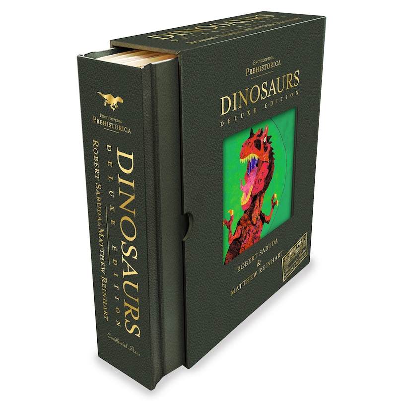 Sample content 4_Encyclopedia Prehistorica Dinosaurs Deluxe Gift Edition