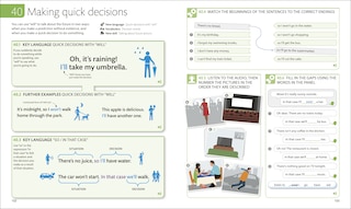 Aper&ccedil;u du contenu 4_English for Everyone Course Book Level 2 Beginner