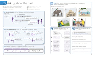 Aper&ccedil;u du contenu 5_English for Everyone Course Book Level 2 Beginner