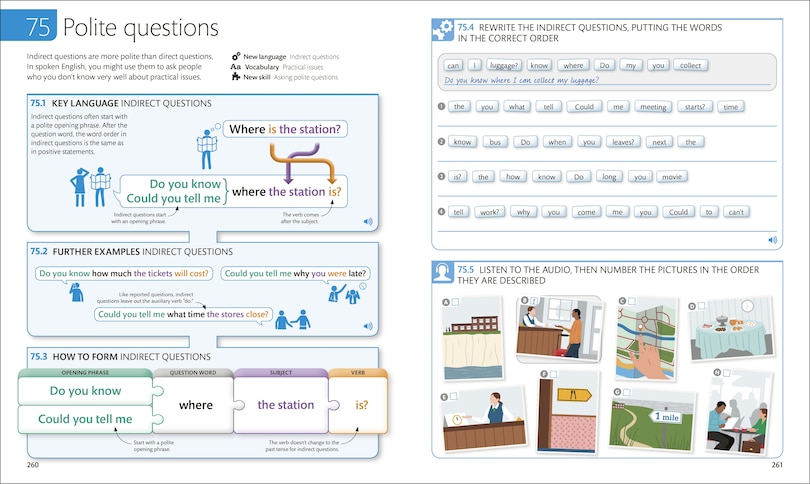 Aper&ccedil;u du contenu 4_English for Everyone Course Book Level 3 Intermediate