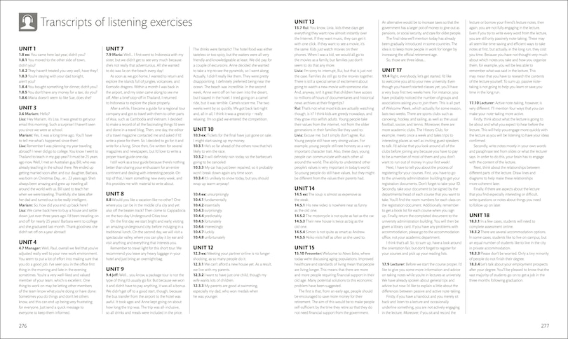Sample content_English for Everyone Course Book  Level 4 Advanced