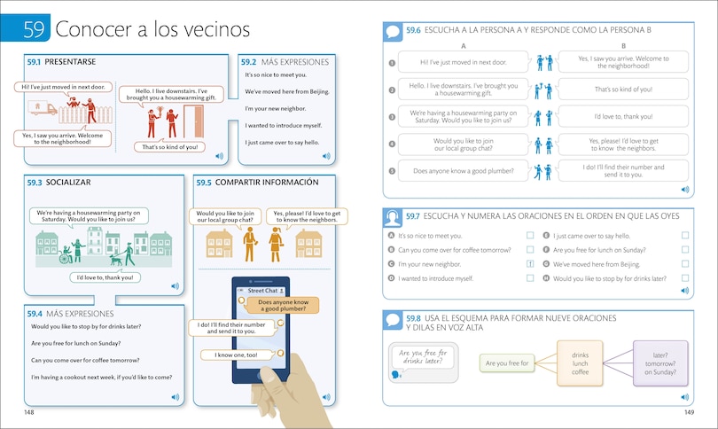 Sample content 3_English for Everyone InglÃ©s para el dÃ­a a dÃ­a (Everyday English Spanish Edition)