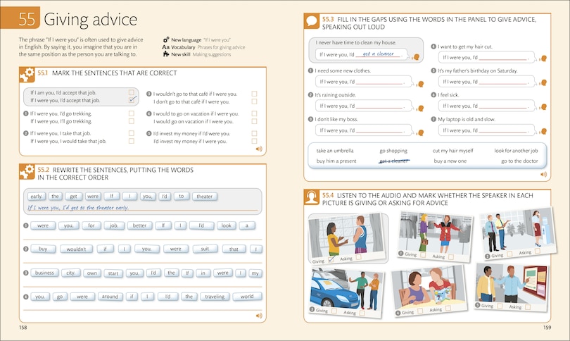 Aperçu du contenu 4_English for Everyone Intermediate and Advanced Box Set