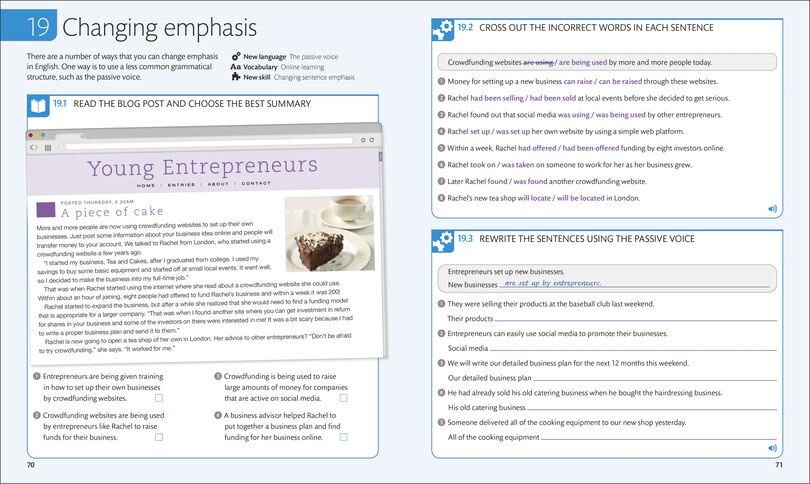 Aperçu du contenu 5_English for Everyone Intermediate and Advanced Box Set