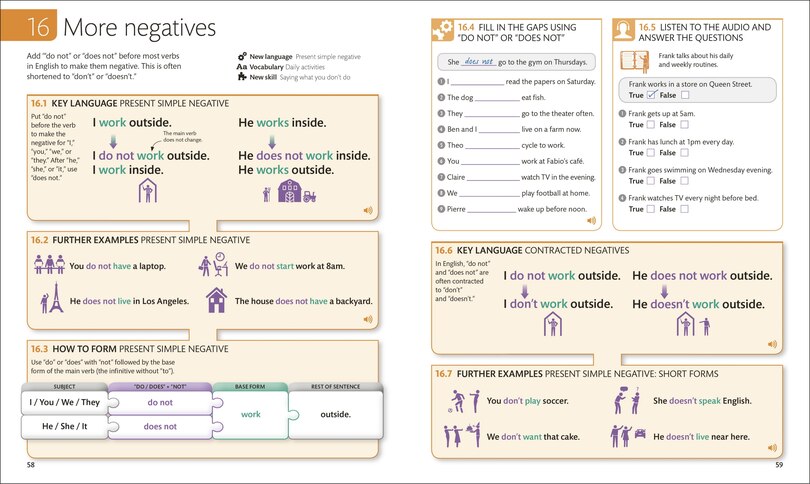 Sample content 4_English For Everyone: Level 1: Beginner, Course Book