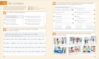 Sample content_English for Everyone Nivel 3 Intermedio: Libro de ejercicios