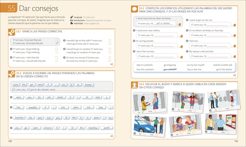 Sample content_English for Everyone Nivel 3 Intermedio: Libro de ejercicios
