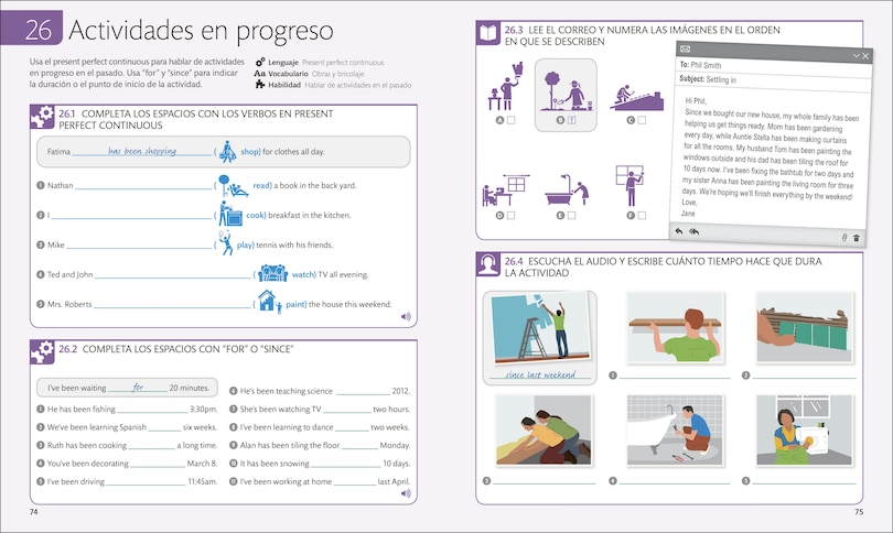 Sample content 2_English for Everyone Nivel 3 Intermedio: Libro de ejercicios