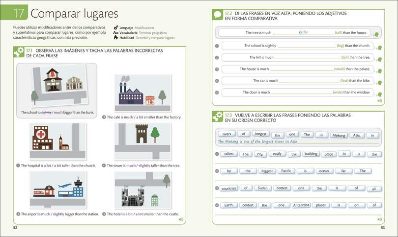 Sample content 3_English for Everyone Nivel 3 Intermedio: Libro de ejercicios