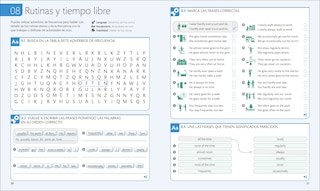 Sample content 4_English for Everyone Nivel 3 Intermedio: Libro de ejercicios