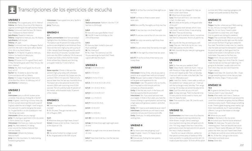 Sample content 5_English for Everyone Nivel 3 Intermedio: Libro de ejercicios
