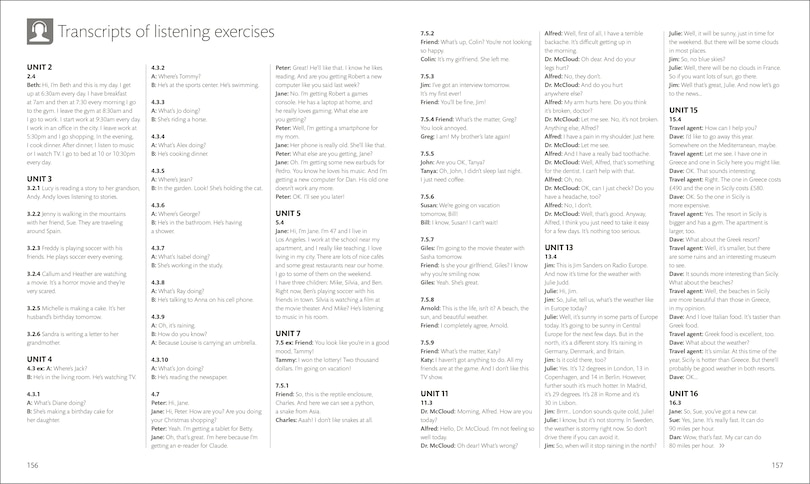 Sample content_English for Everyone Practice Book Level 2 Beginner