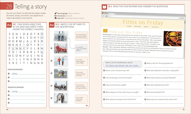 Sample content 3_English for Everyone Practice Book Level 2 Beginner