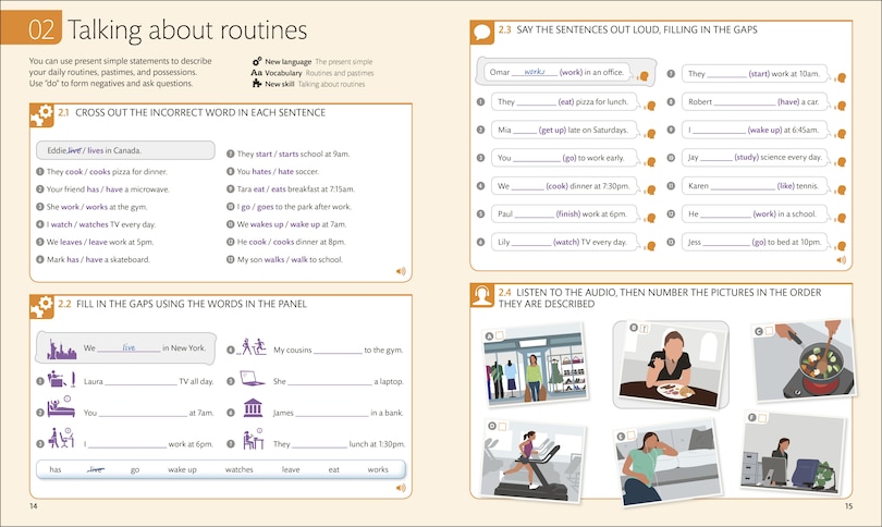 Sample content 5_English for Everyone Practice Book Level 2 Beginner
