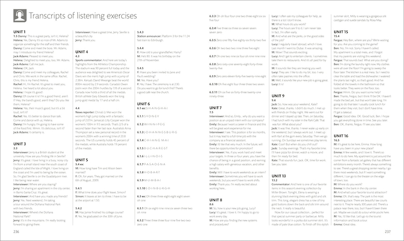 Sample content_English for Everyone Practice Book Level 3 Intermediate