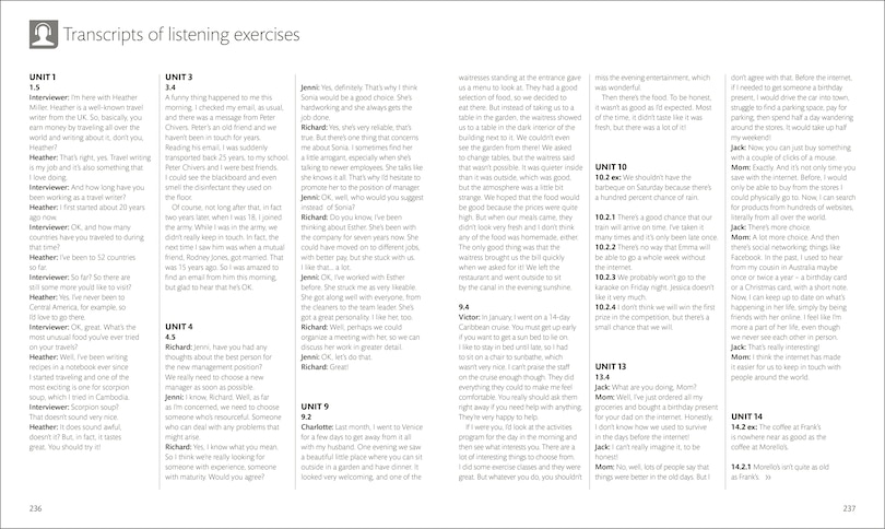 Sample content_English for Everyone Practice Book Level 4 Advanced