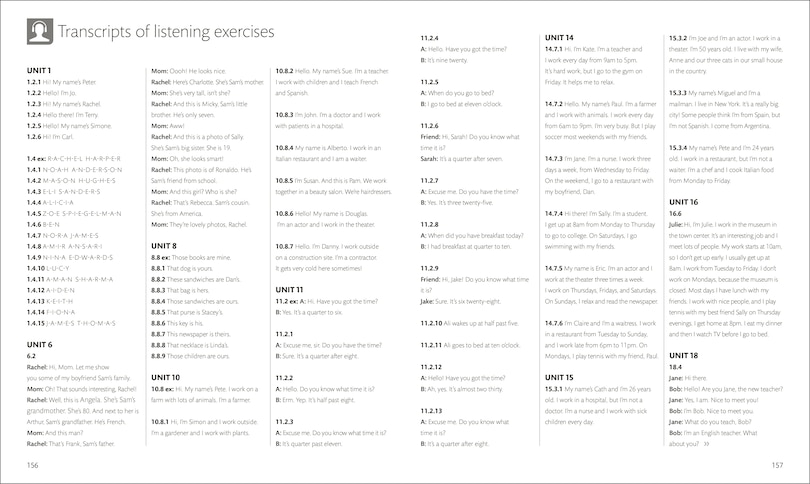 Sample content_English for Everyone Practice Book Level 1 Beginner