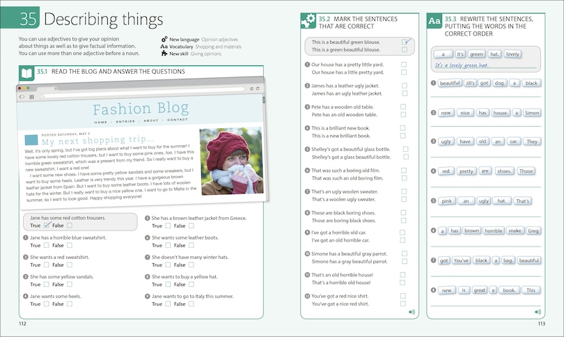 Sample content 2_English for Everyone Practice Book Level 1 Beginner