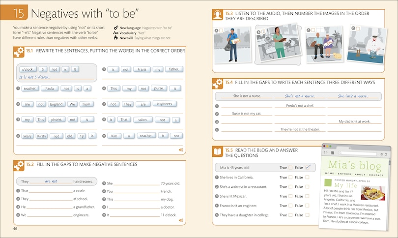 Sample content 4_English for Everyone Practice Book Level 1 Beginner