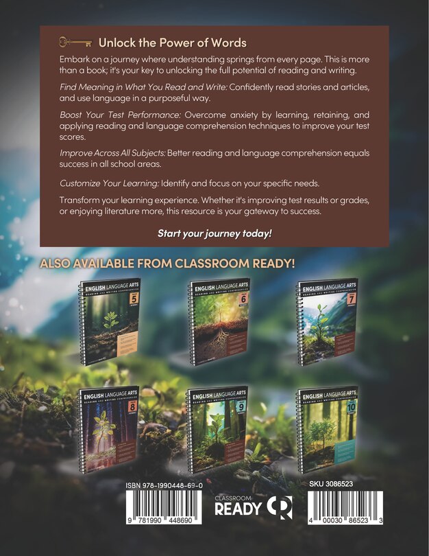 Back cover_English Language Arts Grade 7 - BC Edition