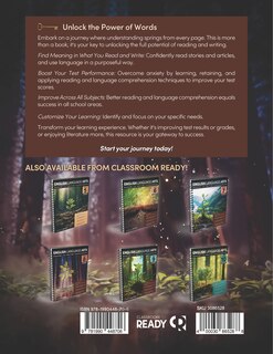 Back cover_English Language Arts Grade 8 - BC Edition