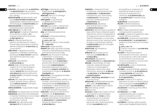 Aper&ccedil;u du contenu_English Pocket Dictionary