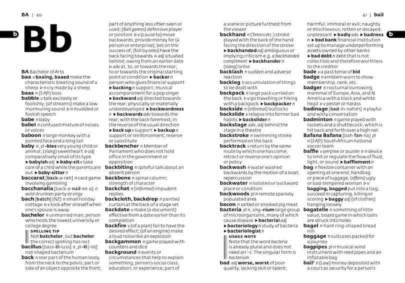 Aper&ccedil;u du contenu 2_English Pocket Dictionary