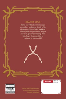 Couverture arrière_ENNEAD Vol. 6 [Mature Hardcover]
