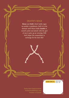 Back cover_ENNEAD Vol. 6 [Paperback]