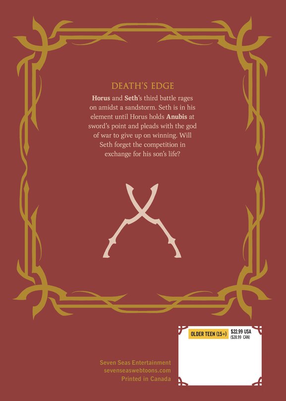 Back cover_ENNEAD Vol. 6 [Paperback]