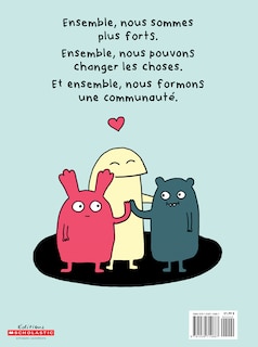 Back cover_Ensemble : Un livre sur la communauté