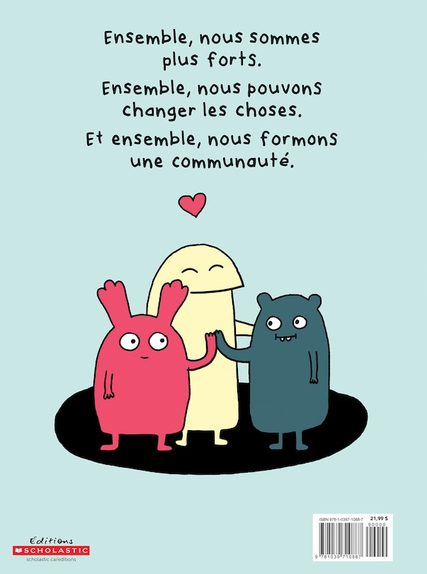 Back cover_Ensemble : Un livre sur la communauté