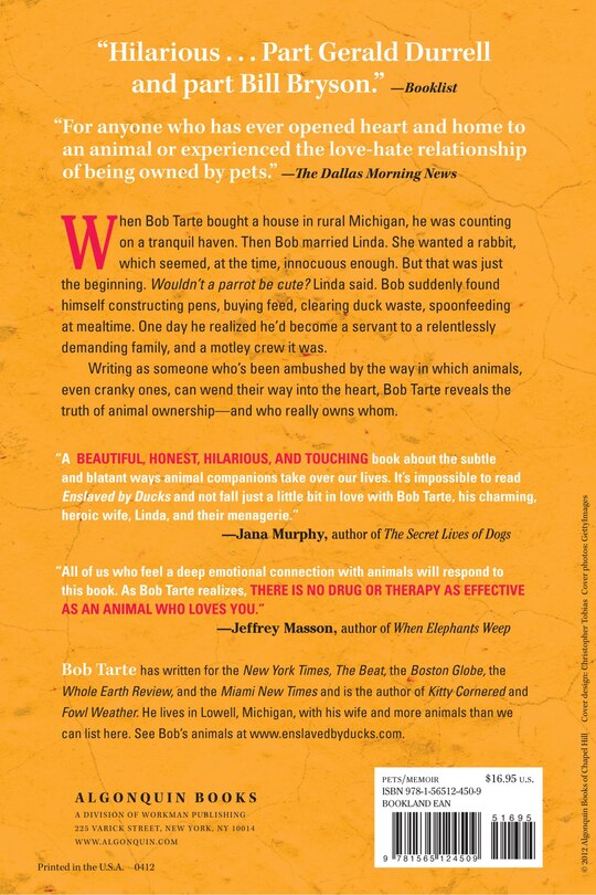 Back cover_Enslaved by Ducks