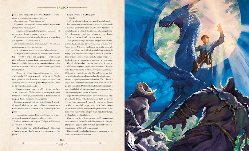 Sample content 2_Eragon (Edición Ilustrada) / Eragon (Illustrated Edition)