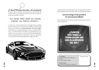 Sample content 2_Escape Book: El secreto de la mansión Black / Escape Book: The Secret of the Bla ck Mansion