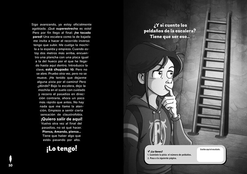 Sample content 3_Escape Book: El secreto de la mansión Black / Escape Book: The Secret of the Bla ck Mansion