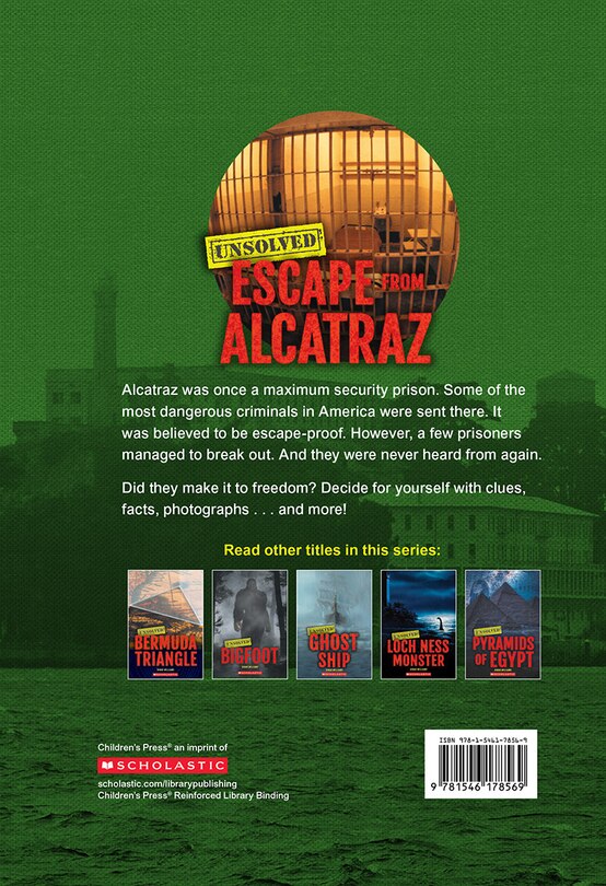 Back cover_Escape from Alcatraz (Unsolved)