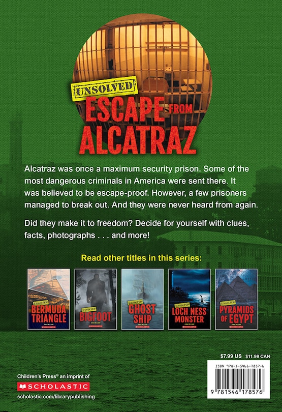 Back cover_Escape from Alcatraz (Unsolved)
