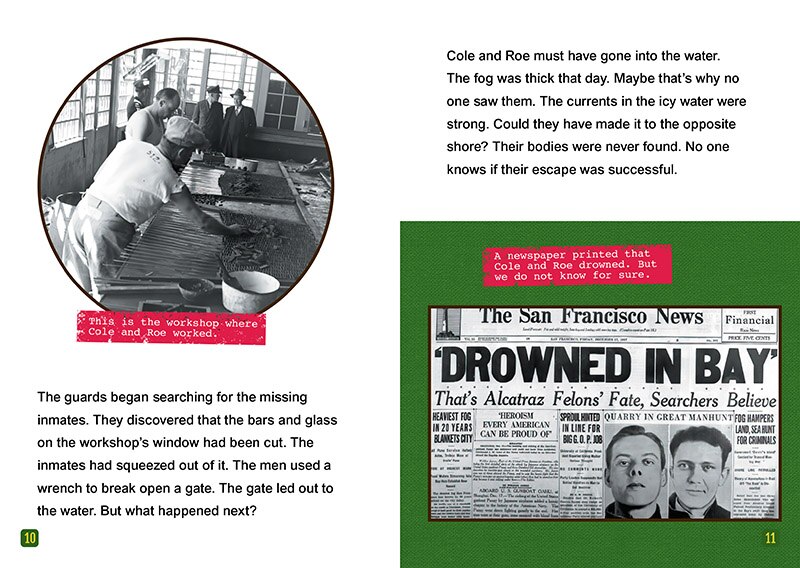 Sample content 2_Escape from Alcatraz (Unsolved)