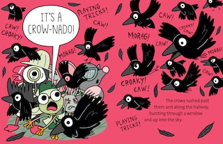 Aper&ccedil;u du contenu_Escape from Crow Castle