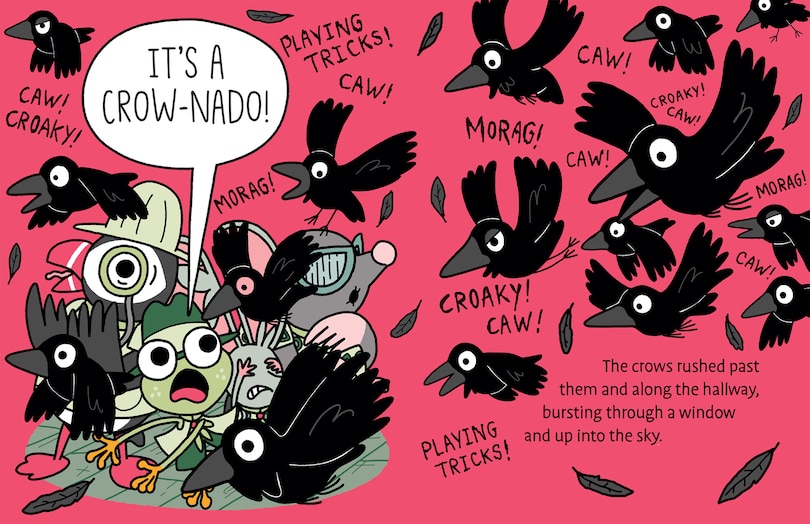 Aper&ccedil;u du contenu_Escape from Crow Castle