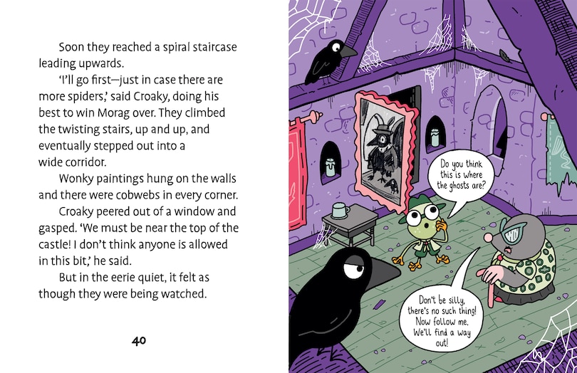 Aper&ccedil;u du contenu 2_Escape from Crow Castle