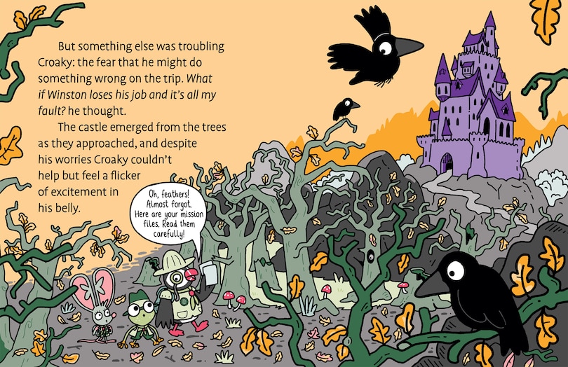 Aper&ccedil;u du contenu 3_Escape from Crow Castle