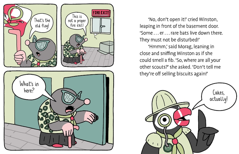 Aper&ccedil;u du contenu 4_Escape from Crow Castle